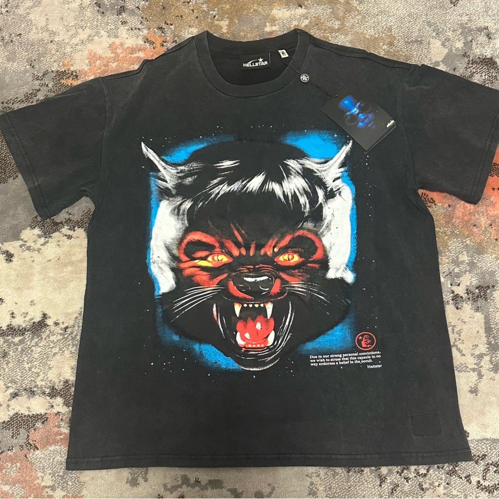 Hellstar Full Moon T-shirt - Picture 1 of 2